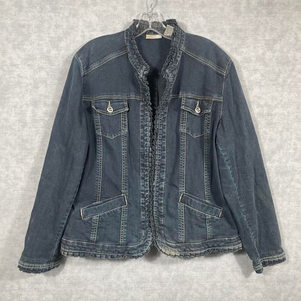 Vintage Chicos denim jacket